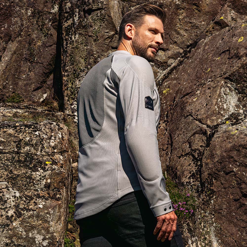 knox - Veste Tor Gris