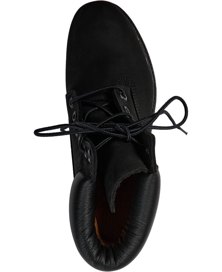 TIMBERLAND Timberland Premium 6 INCH LACE UP W Black