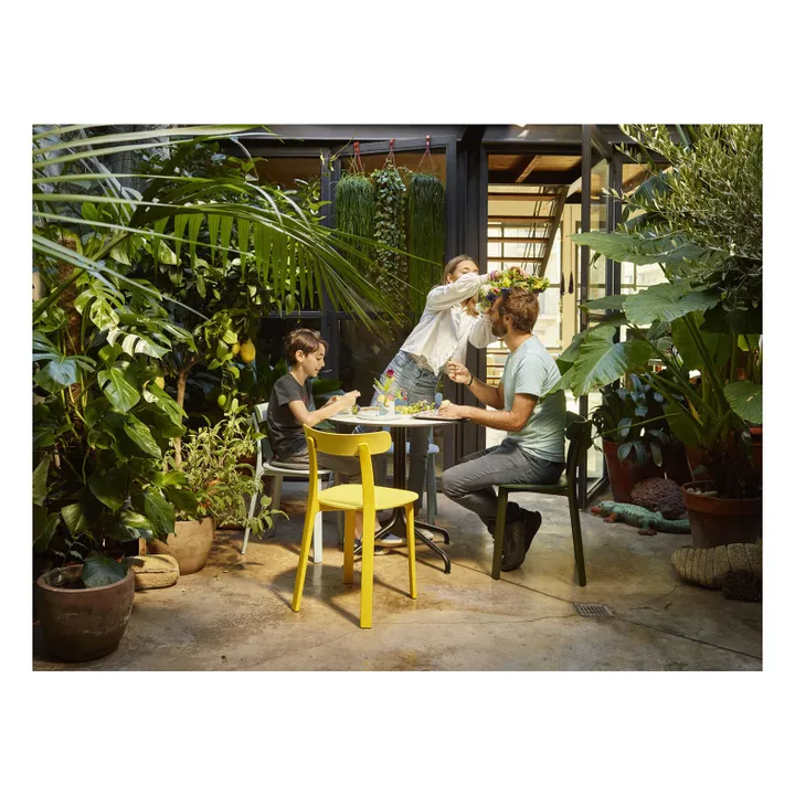 Vitra Chaise All plastic - Jasper Morrisson | Gris graphite