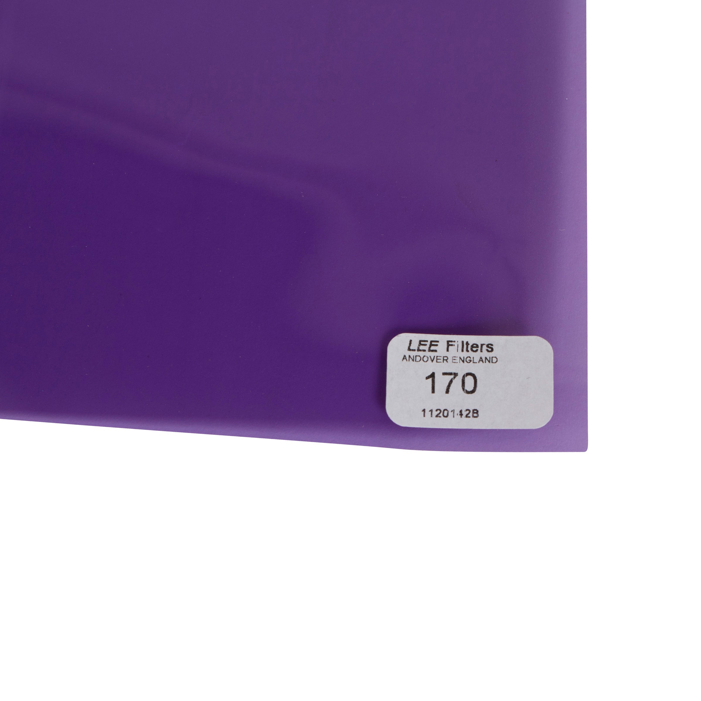 LEE filter 120 x 50cm 170 deep lavender
