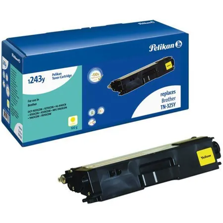 Pelikan Toner-Modul 1243y ersetzt Brother TN-325y, gelb, 3500 Seiten
