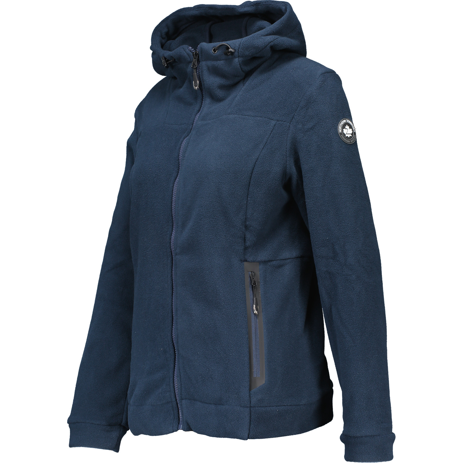 North Valley Damen-Fleecejacke Helena M, dunkelblau