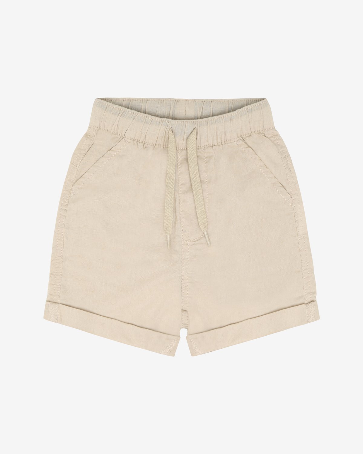 Shorts til Barn – 73% Cotton, 27% Linen | HCThure Linen