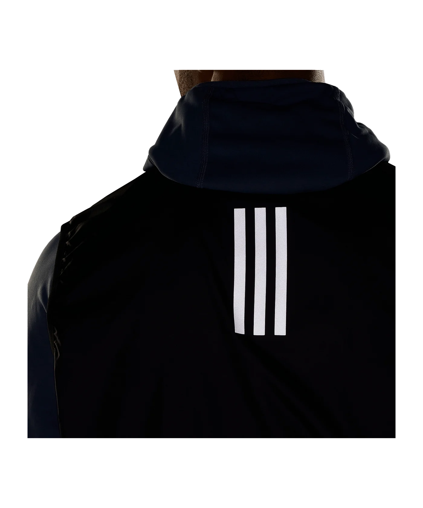 adidas Own The Run Weste Schwarz