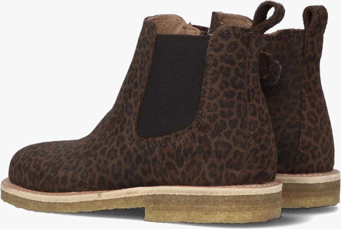 DU LOUA bruine du loua chelsea boots du cos
