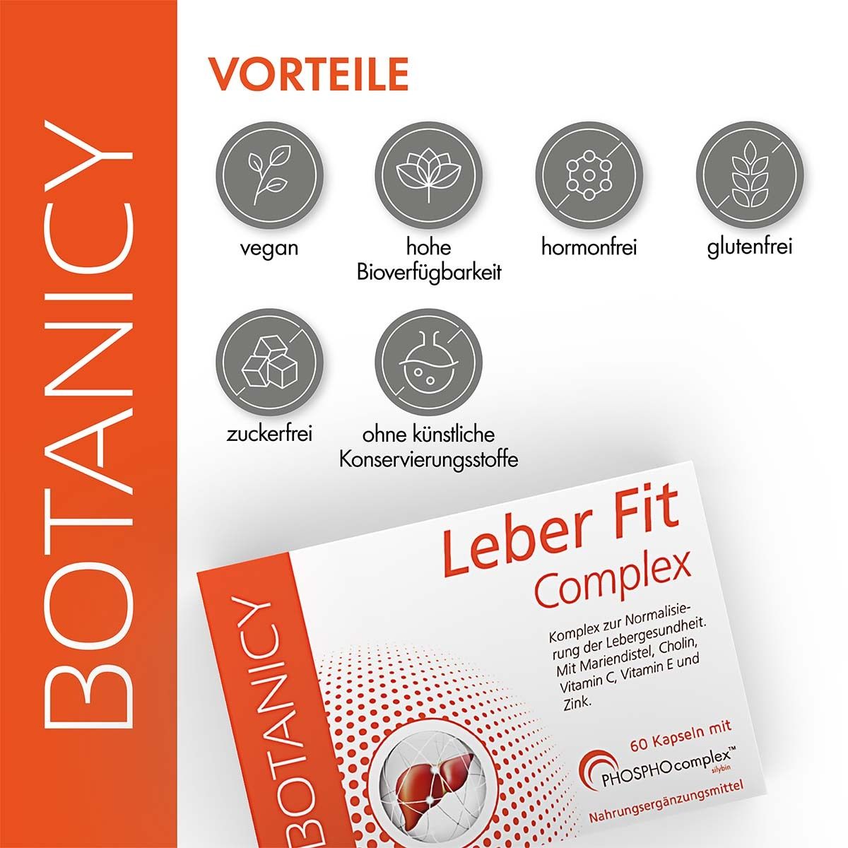 BOTANICY Leber Fit Complex