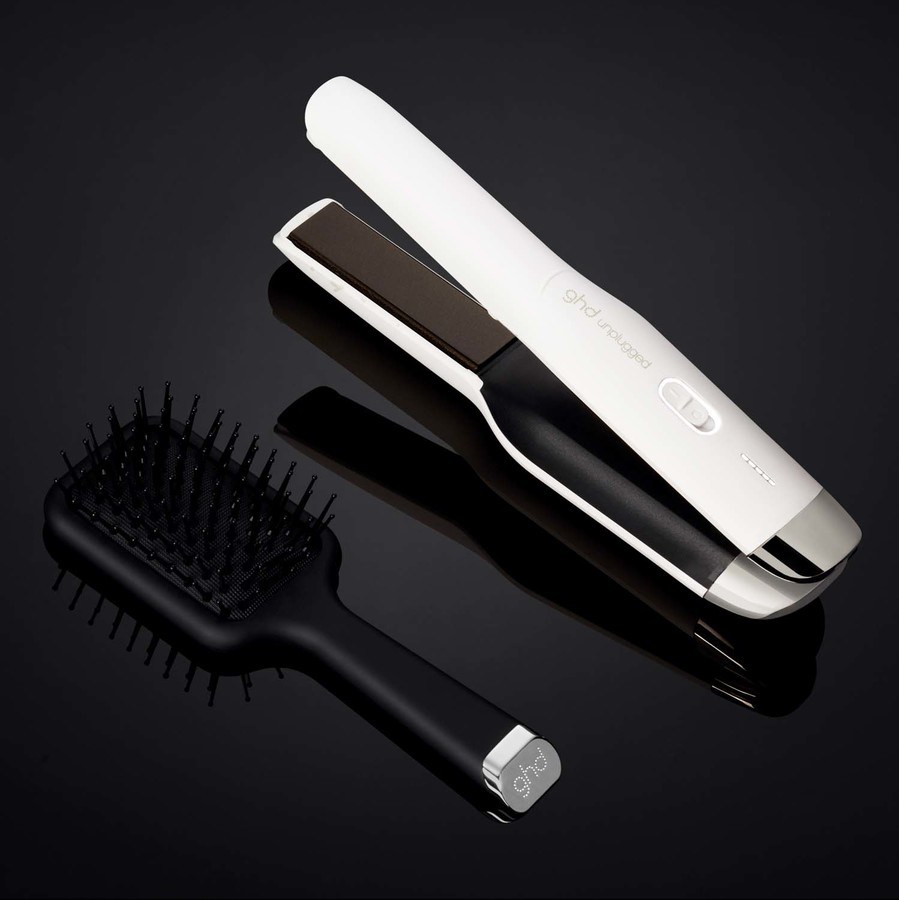 ghd Unplugged Cordless Hair Straightener White