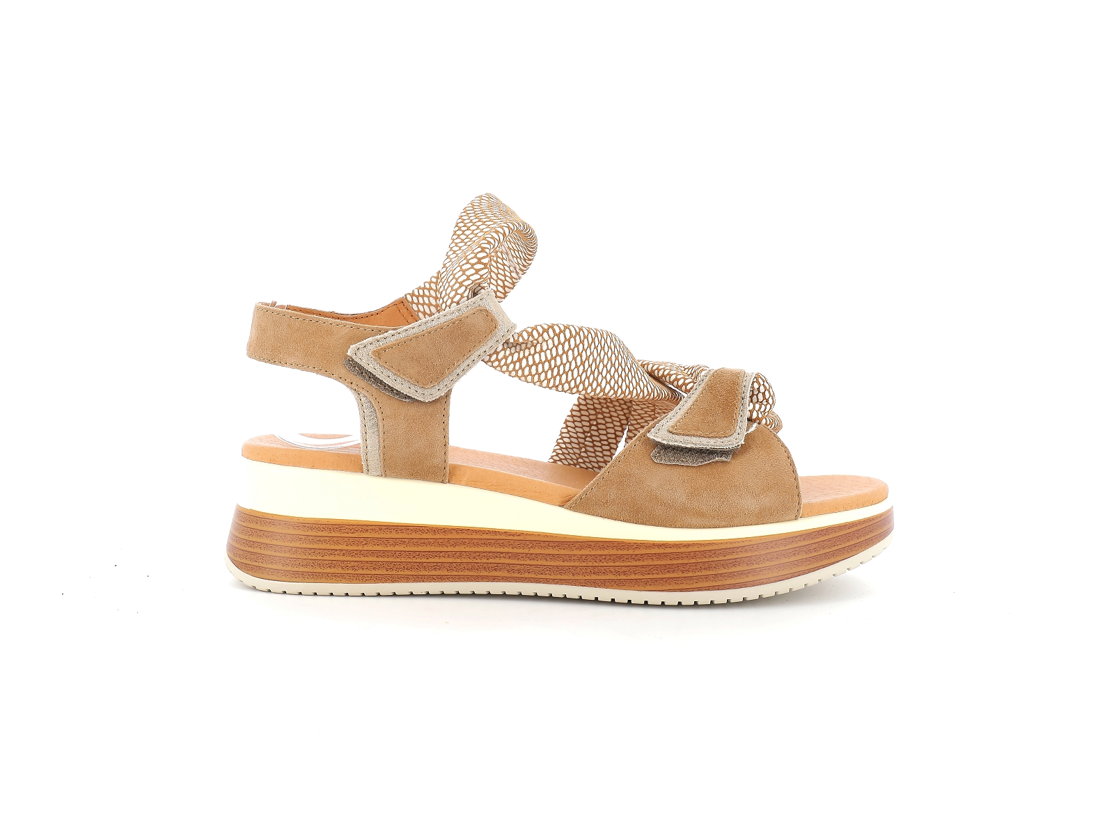 Fugitive-ERICK LPIOC01 Matières combinées Multi Beige