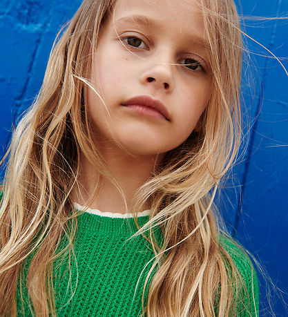 FUB Kleid - Strick - Pointelle - Basil