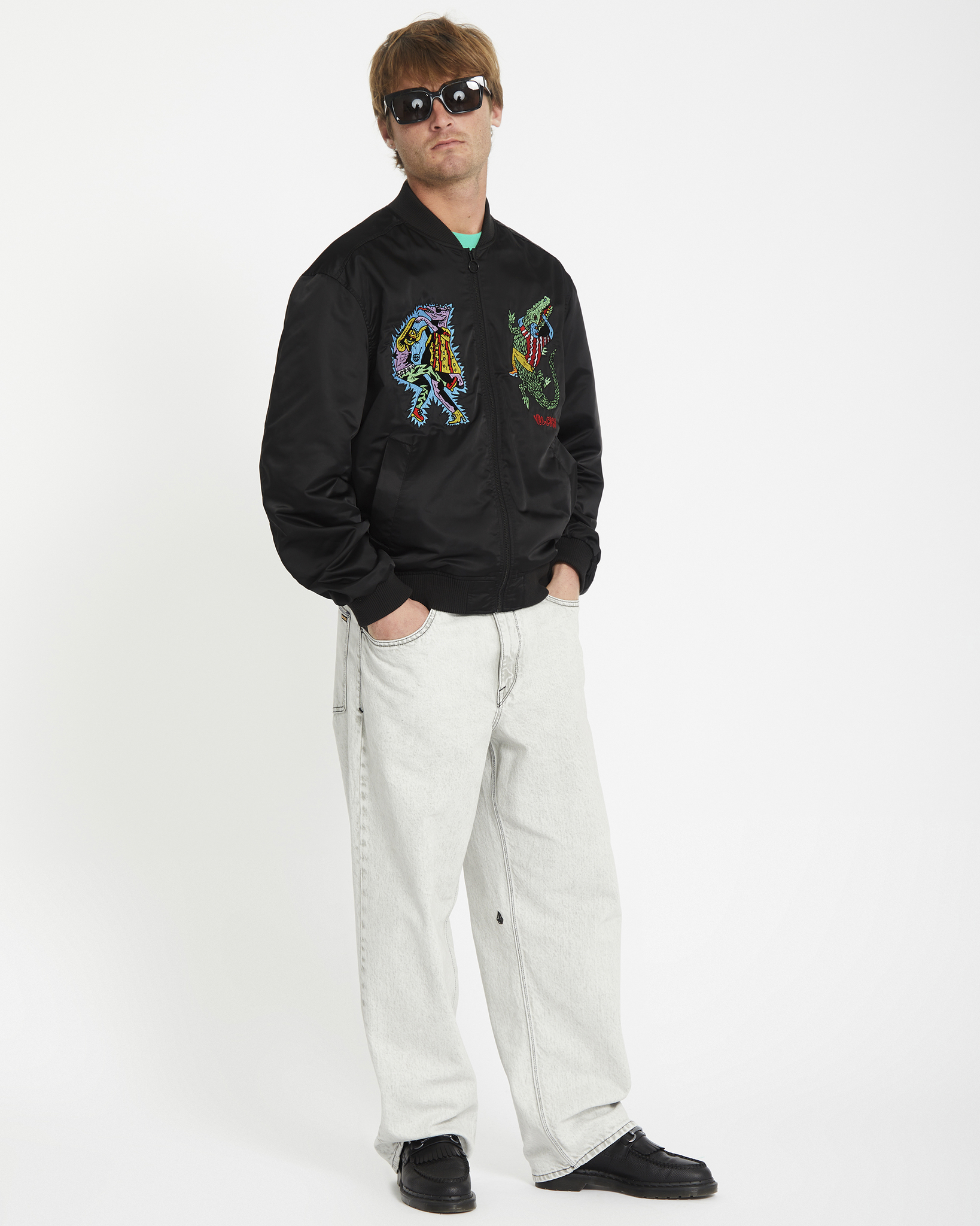 Volcom FA Bob Mollema Jacket Black