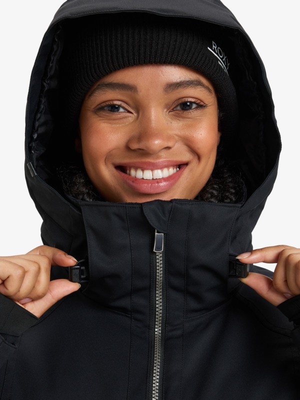 Meade Veste de snow Noir Femme