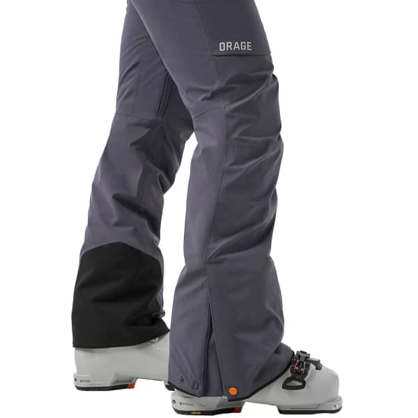 Pantalon de ski ORAGE W CLARA INSULATED PANT DARK STEEL BLUE