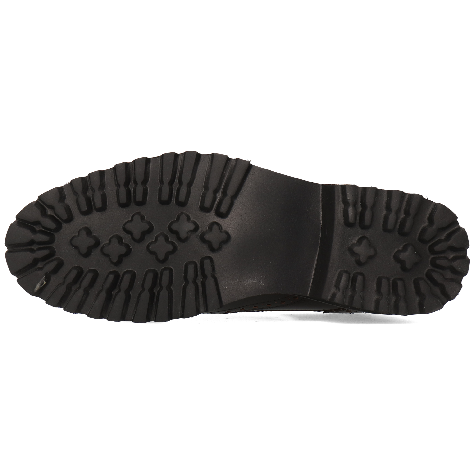 MATTHEW 7 - Bottines à talon bottier | Marron