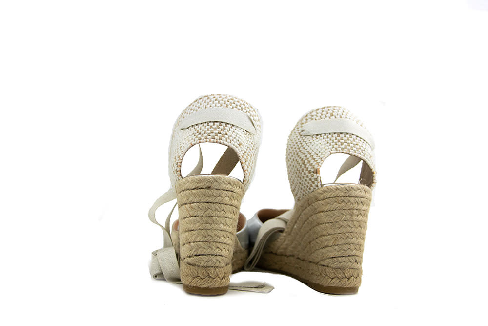 Gaimo Espadrille Yasmin Odin Silver Gold