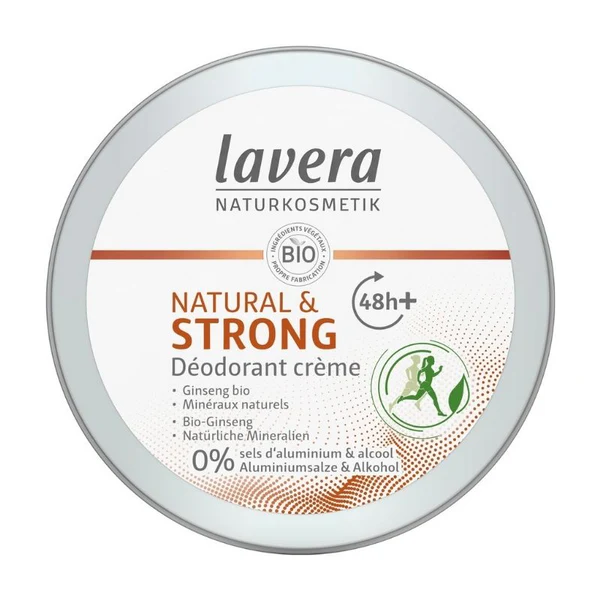 Lavera Déodorant Crème Natural & Strong 50 ml