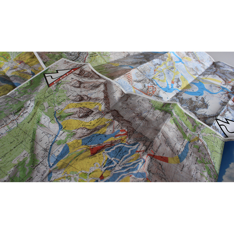 Freeride Map Vals - Ski