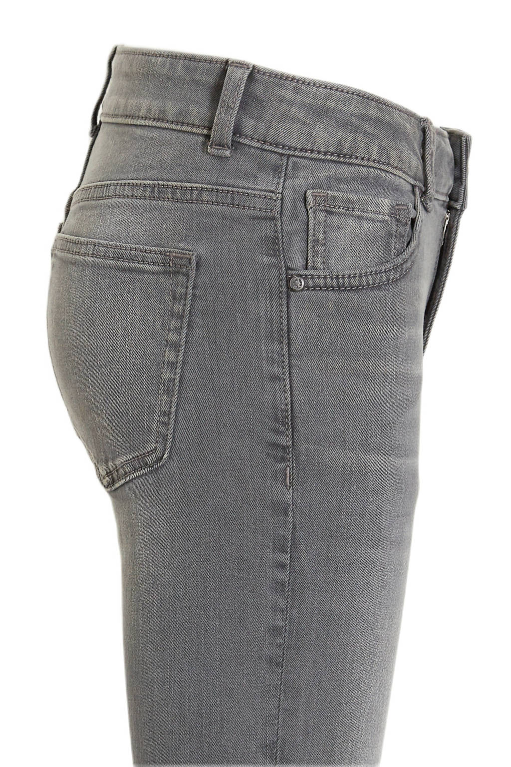 anytime skinny jeans lichtgrijs