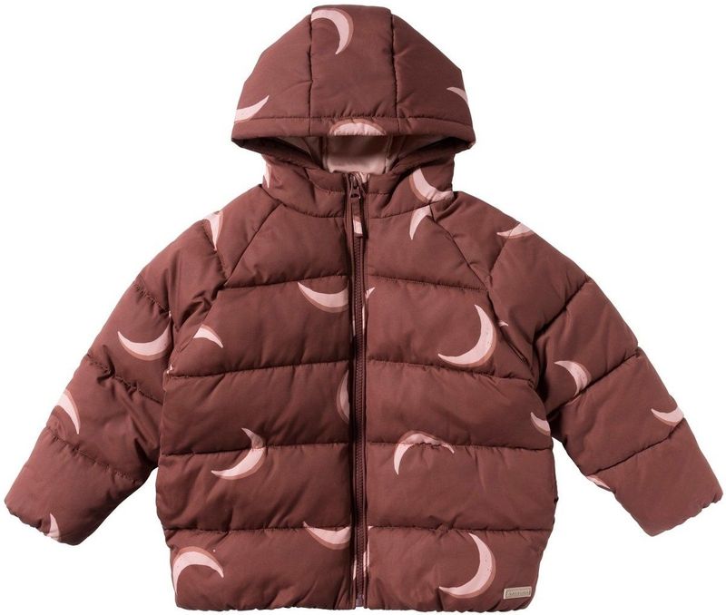 Your Wishes - Puffer Winterjas - Bruin - Voor Meisjes