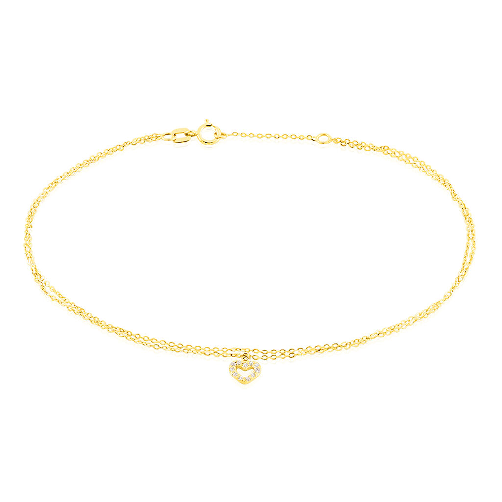 Chaîne De Cheville Salome Or Jaune