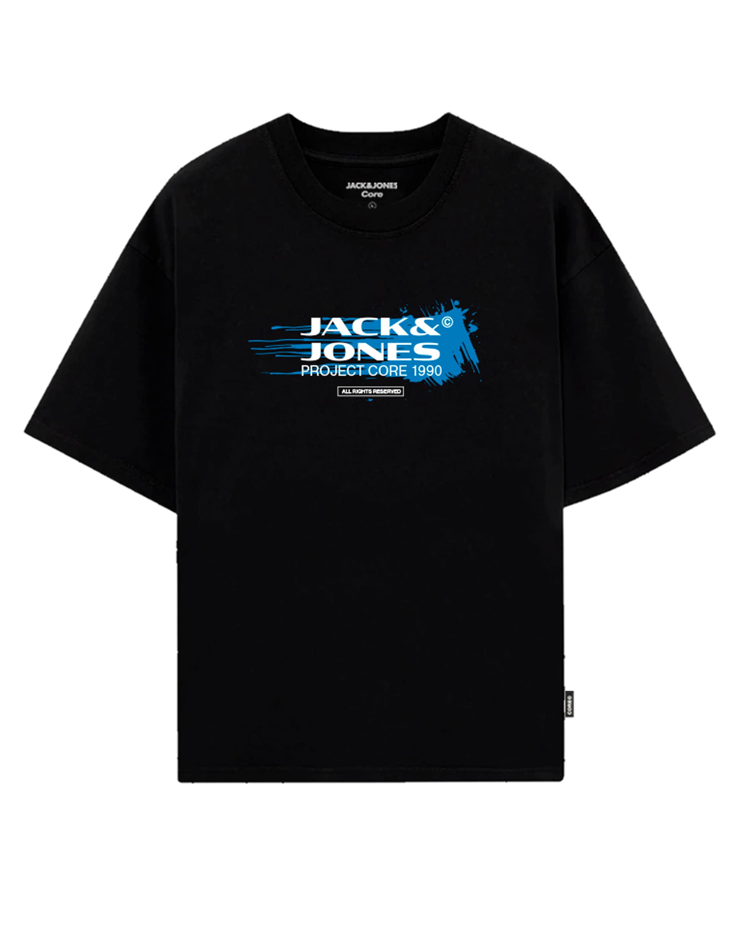 Jack & Jones PlusSize Print-Shirt »JCOCONDOR TEE SS CREW NECK FST PLS«