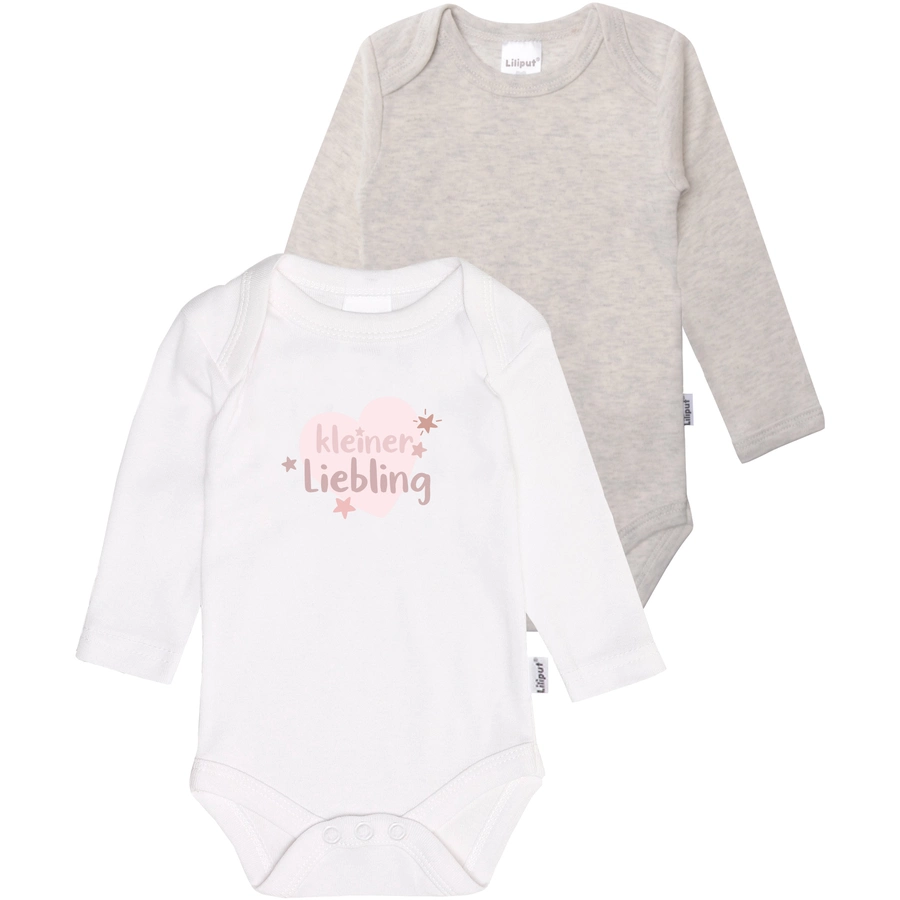 Liliput Baby-Geschenkset kleiner Liebling weiss-grau