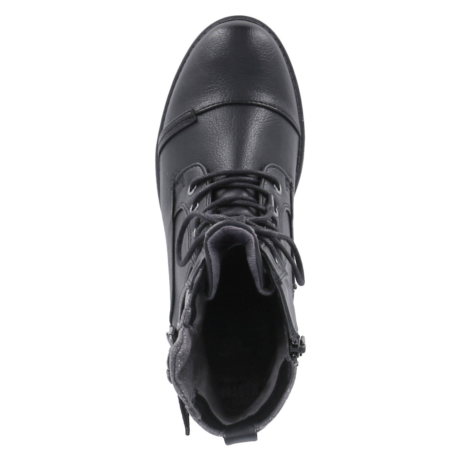 Mustang Schnürstiefeletten - schwarz