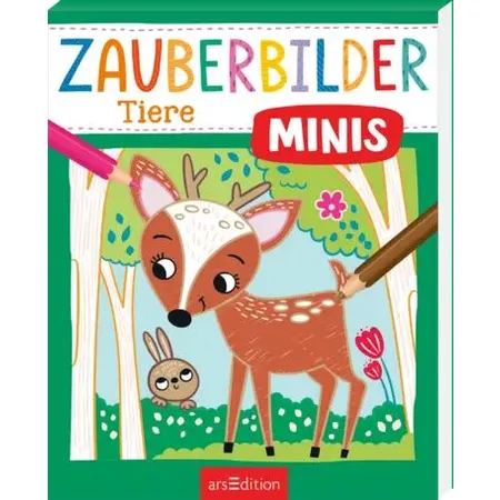 ars Edition Zauberbilder Minis – Tiere