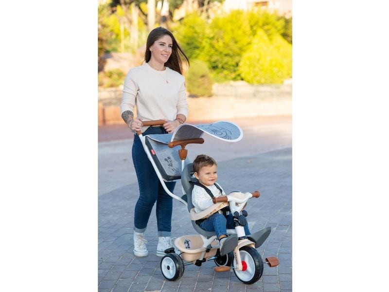 Smoby Dreirad Mickey Baby Balade Plus Babyrad