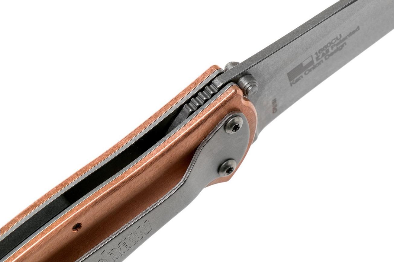 Kershaw Leek Copper 1660CU zakmes, Ken Onion design