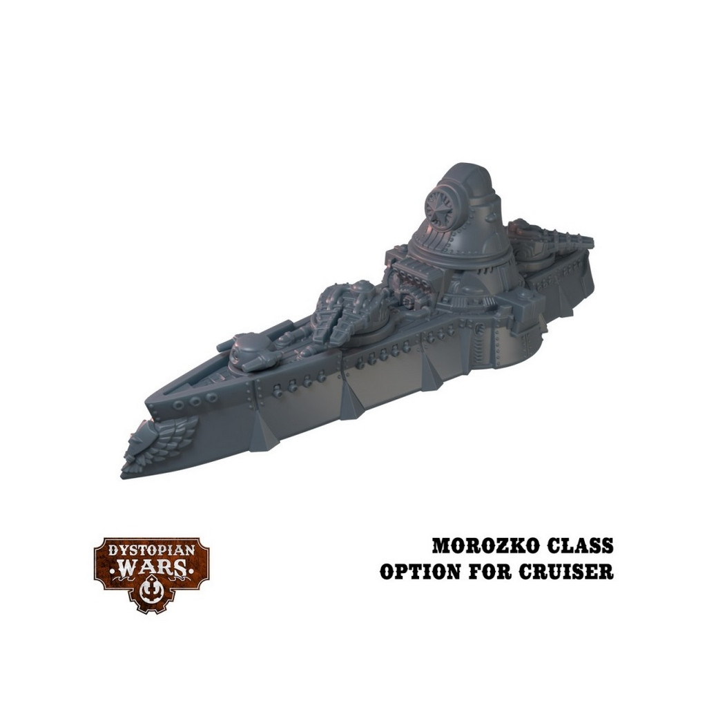 Dystopian Wars: Commonwealth Support Squadrons
