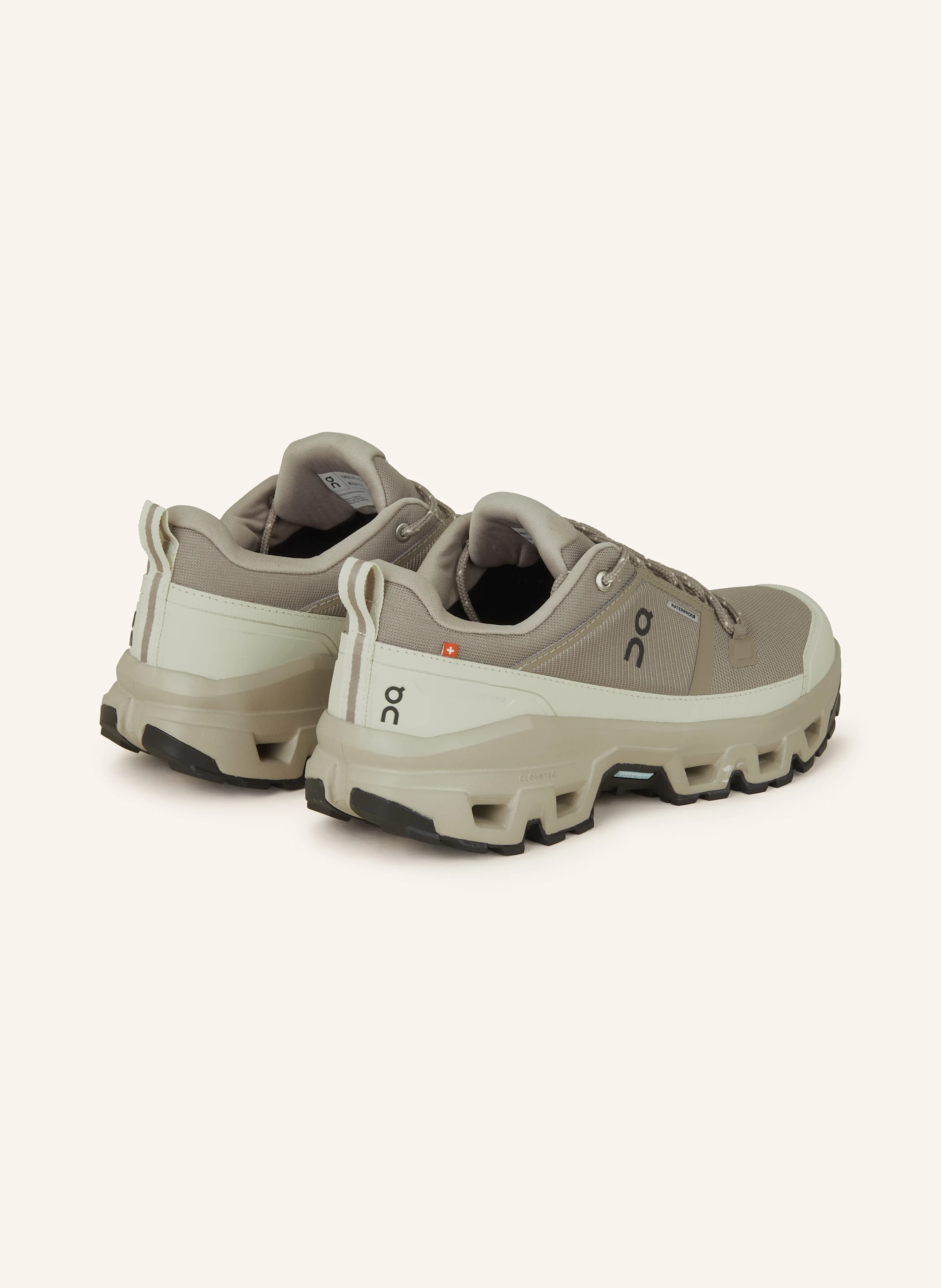 On Wanderschuhe CLOUDROCK LOW WP