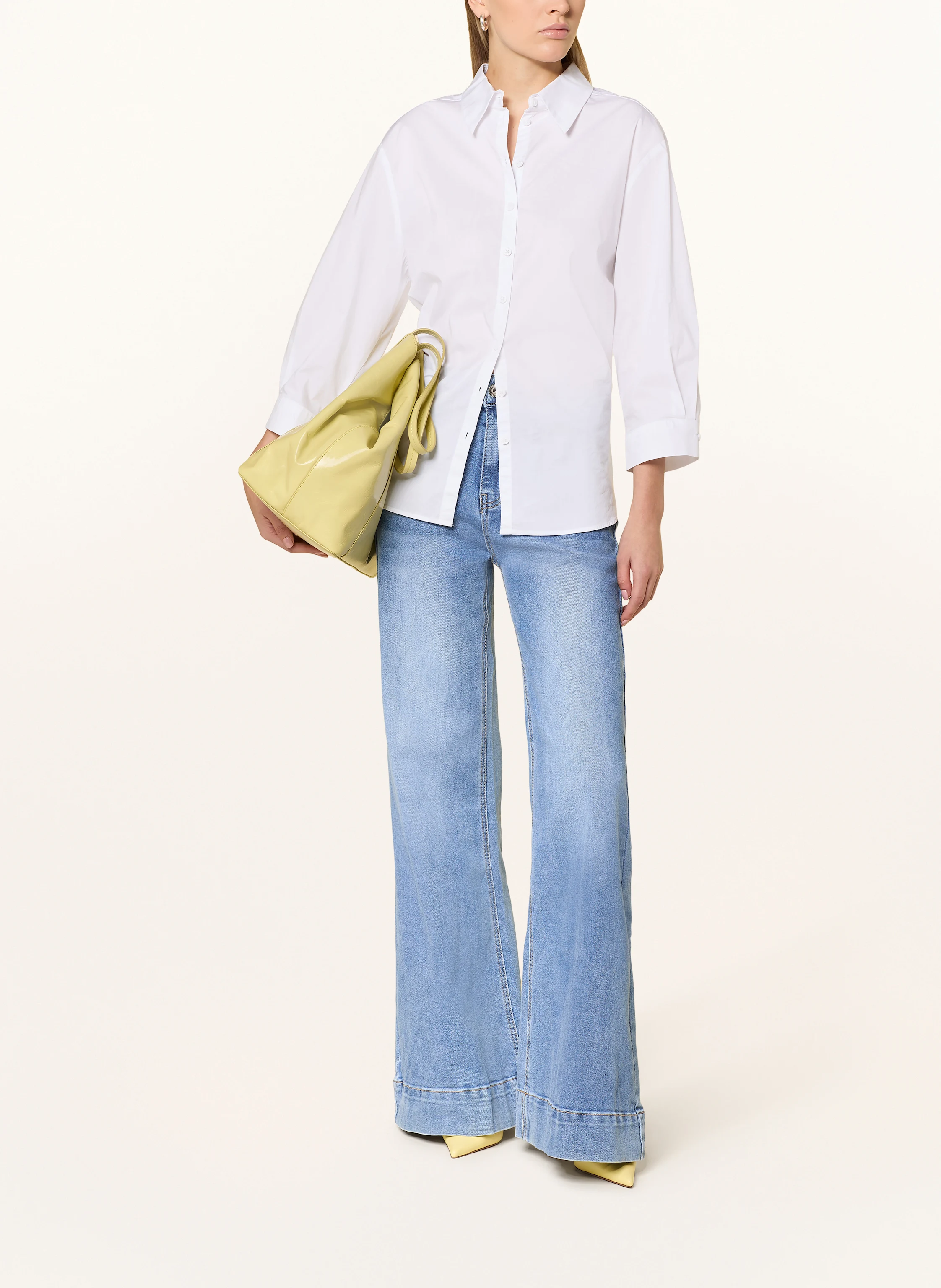 miss goodlife Wide Leg Jeans