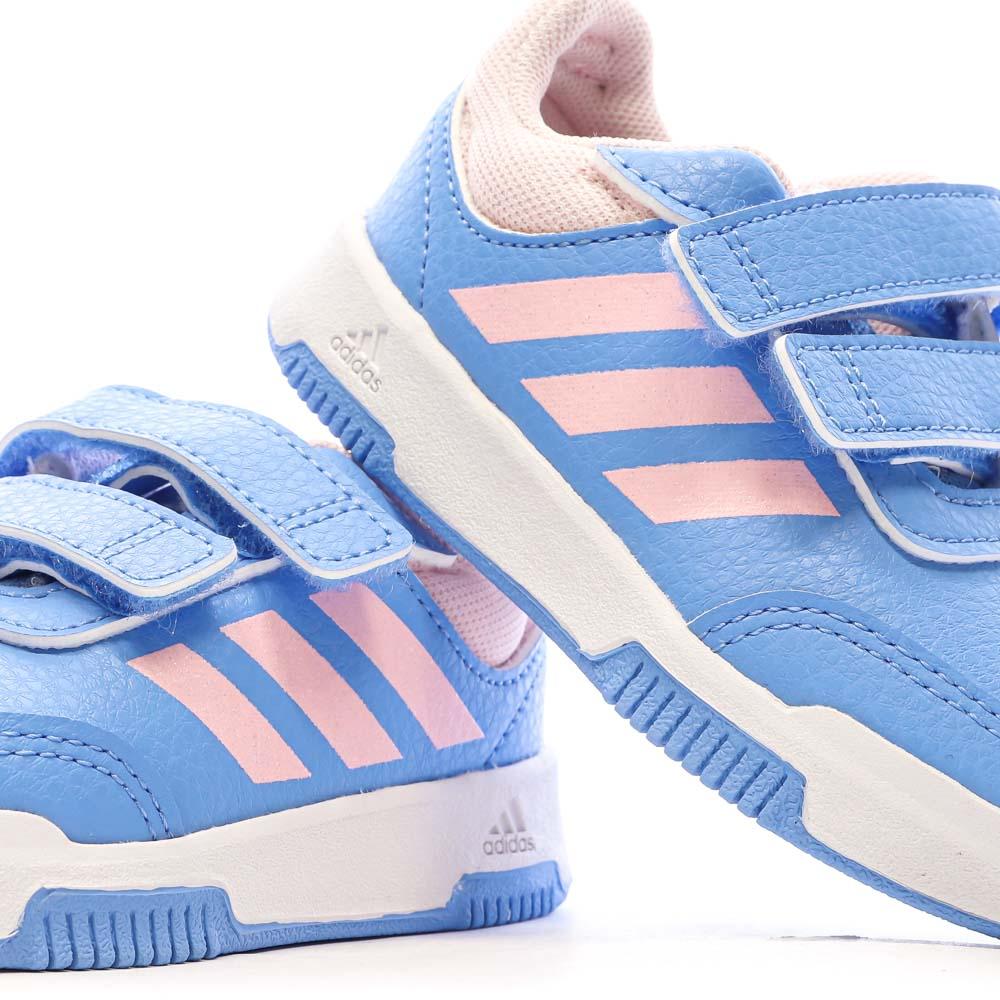 Adidas Baskets Bleu/Rose Fille Adidas Tensaur Sport 2.0
