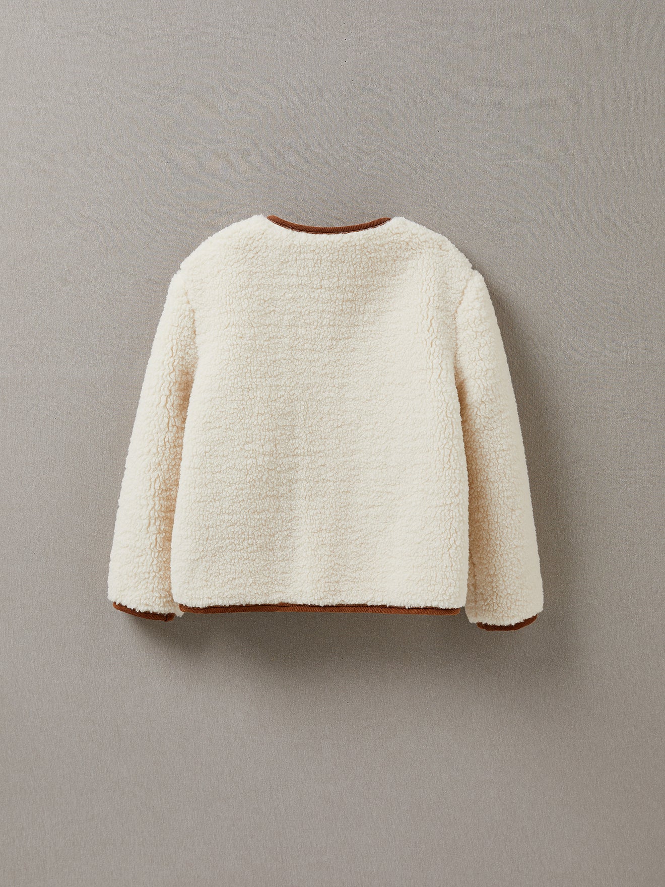 Veste Fille en sherpa