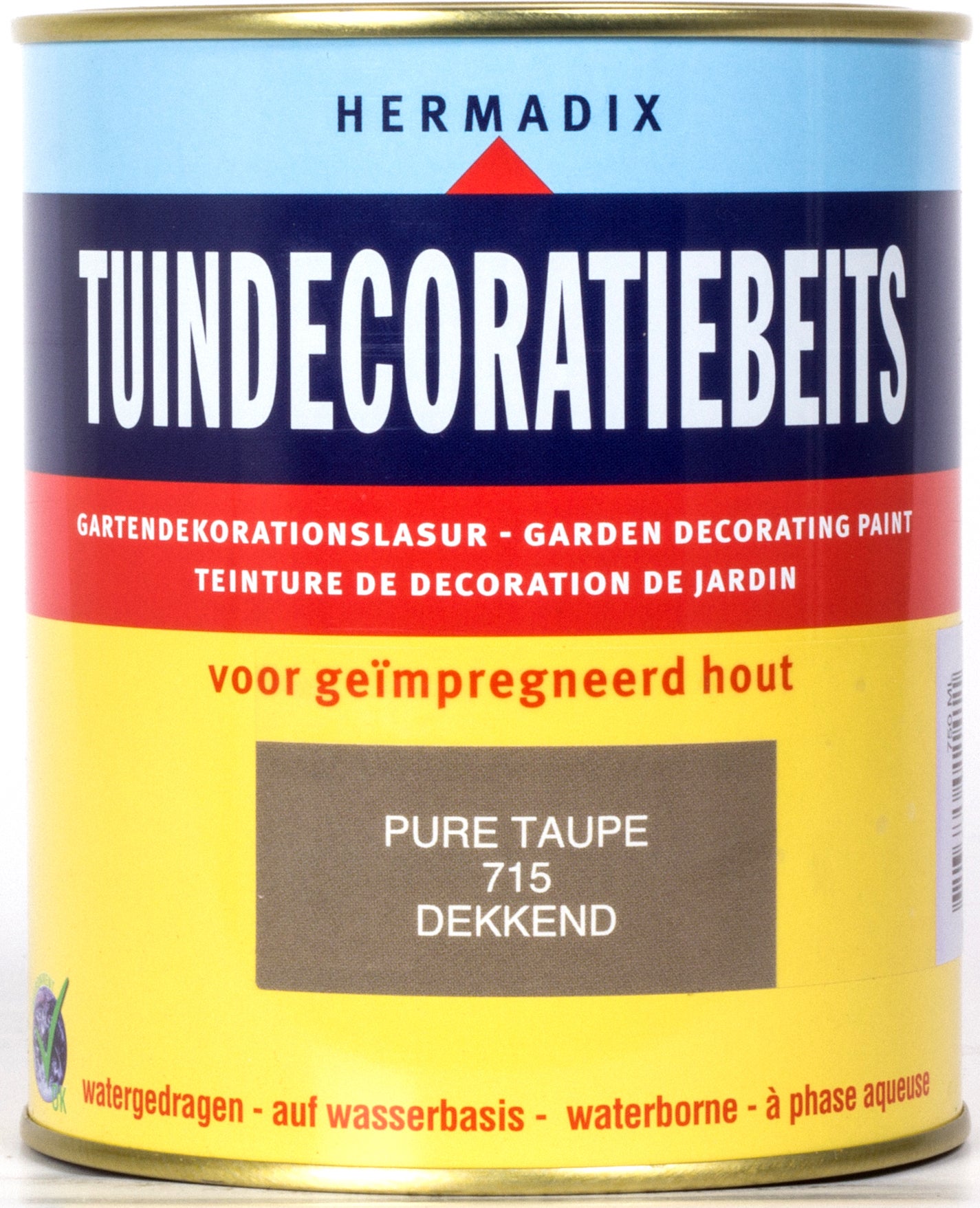 Hermadix Tuindecoratiebeits taupe 750 ml