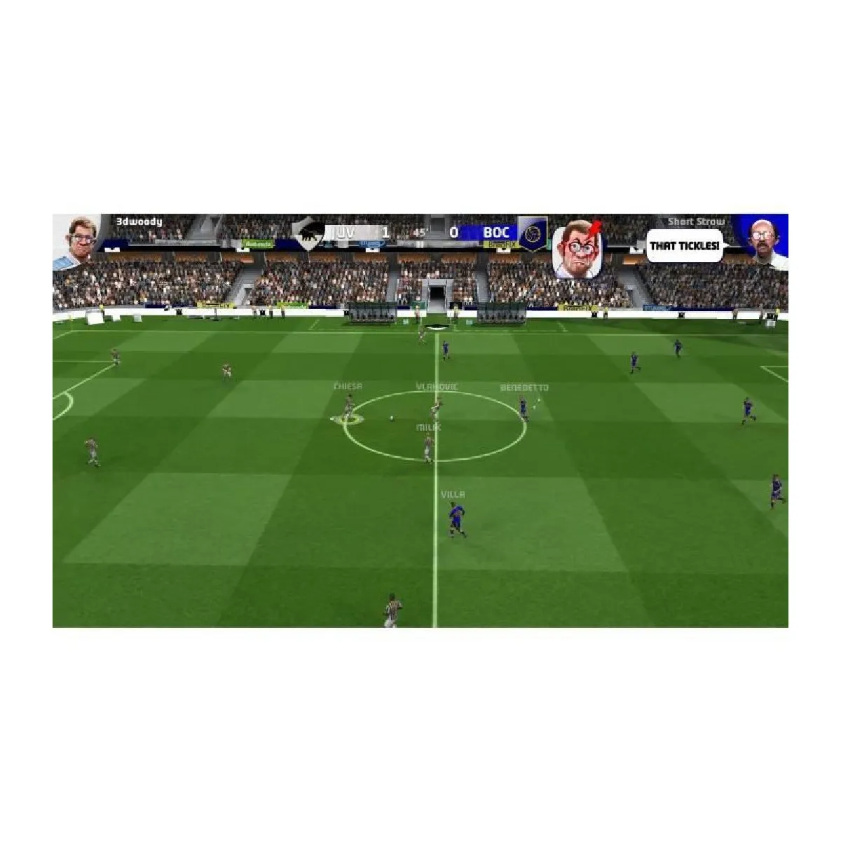Just For Game Sociable Soccer 24 - Nintendo Switch