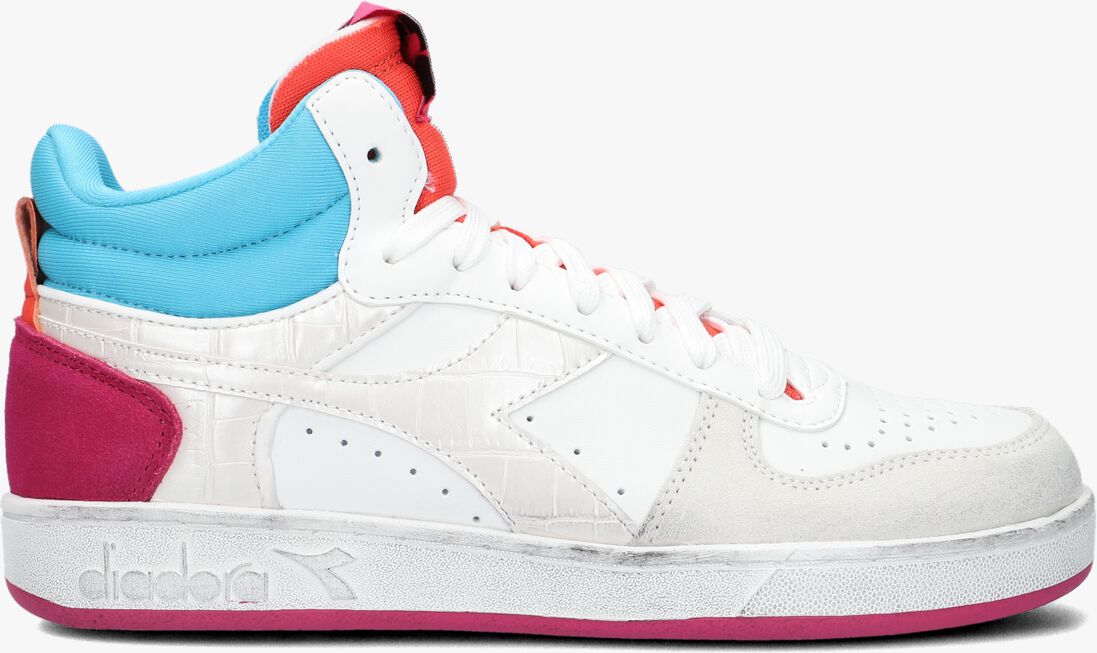 DIADORA multi diadora hoge sneaker magic basket demi croco woman