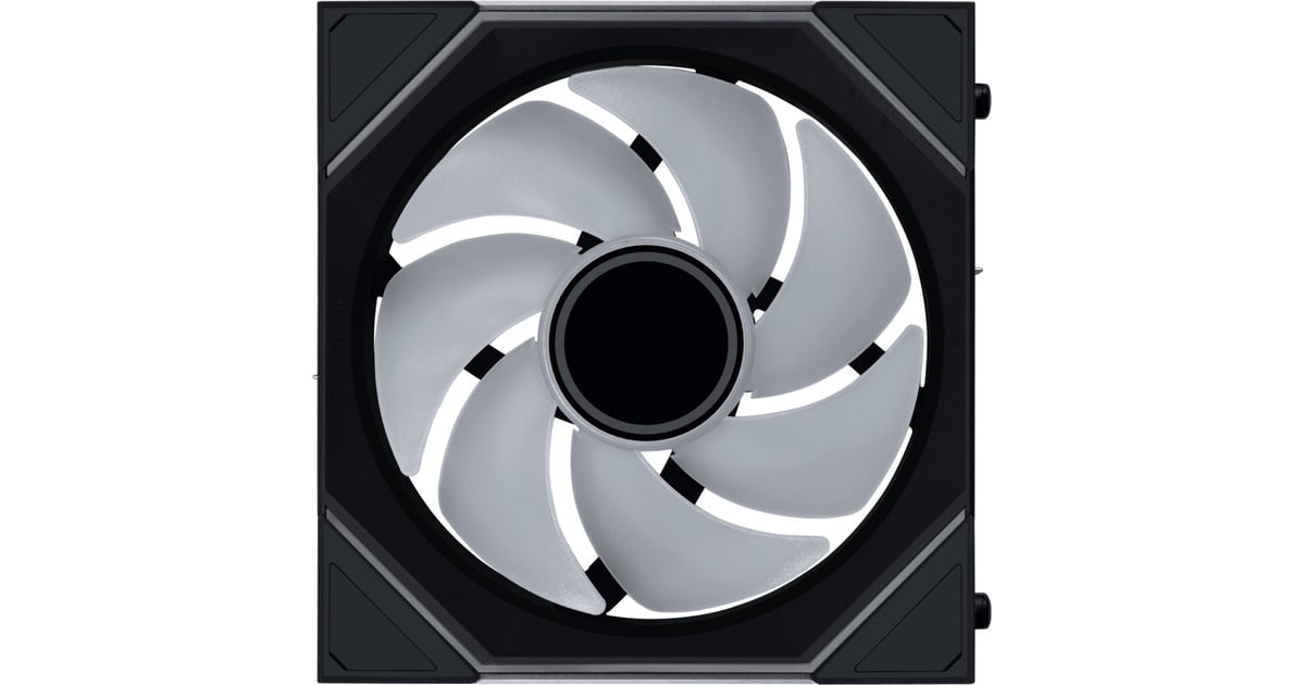 Lian LiUNI FAN SL-INFINITY 120 Wireless RGB case fans  (Zwart, 3 stuks, 120 x 122 x 25 mm, PWM)