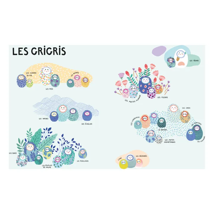 Marcel & Joachim Livre Le grand imagier - Dodo Toucan