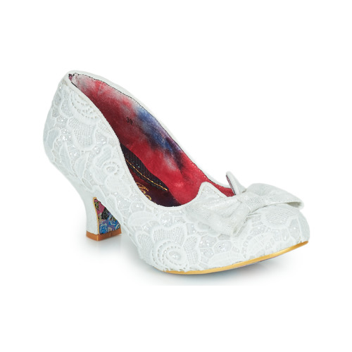 Irregular Choice - DAZZLE RAZZLE - Blanc