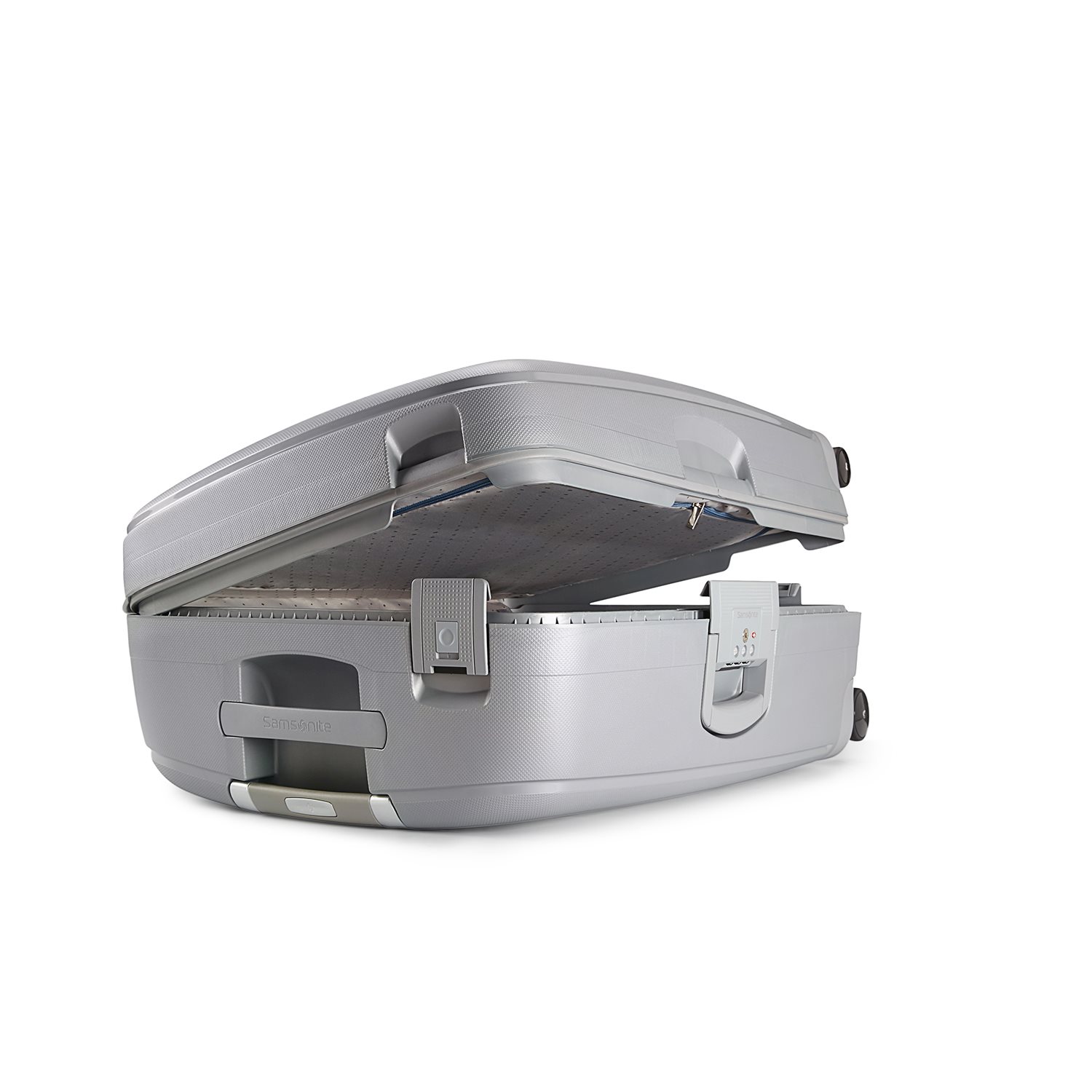 Samsonite S'Cure Spinner 69 silver