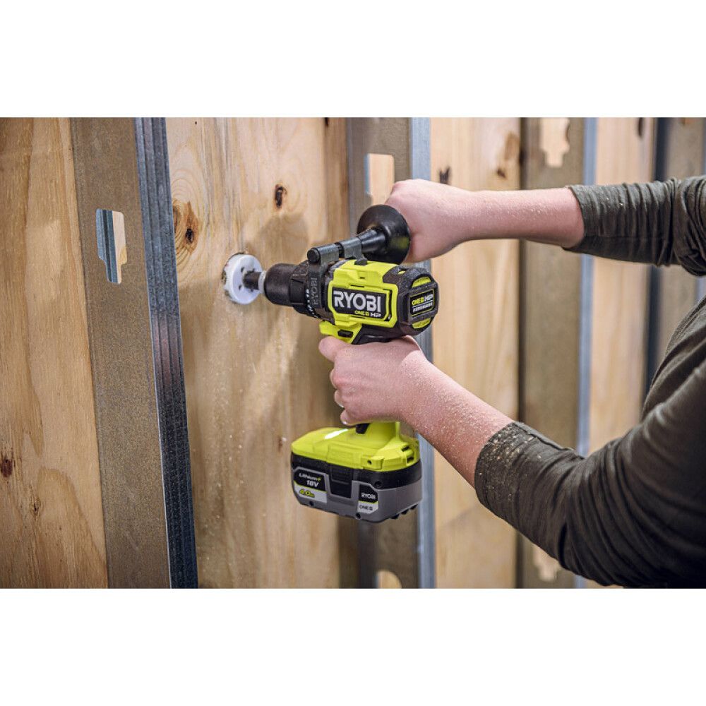 DRILL RYOBI RPD18X-0 ONE+ HP 18V UTEN BATTERI