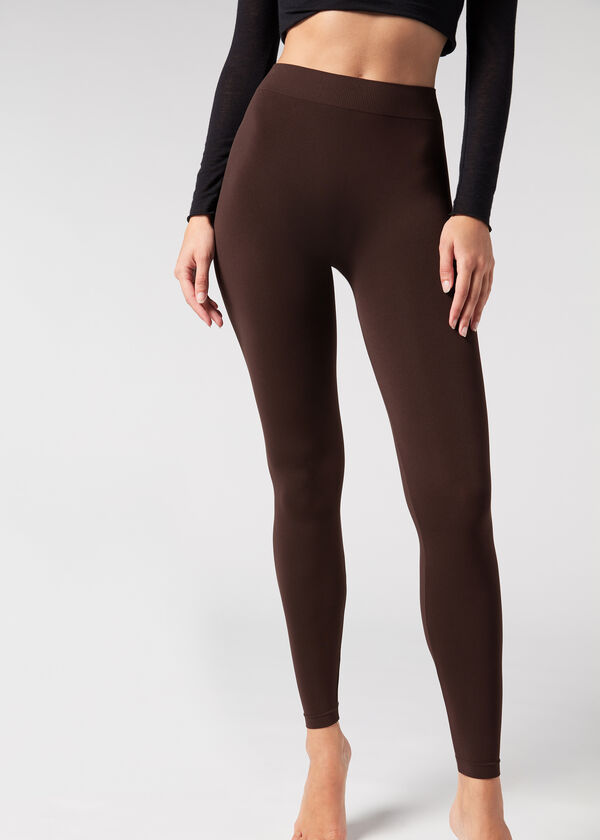 Leggings de microfibra ultraopacas