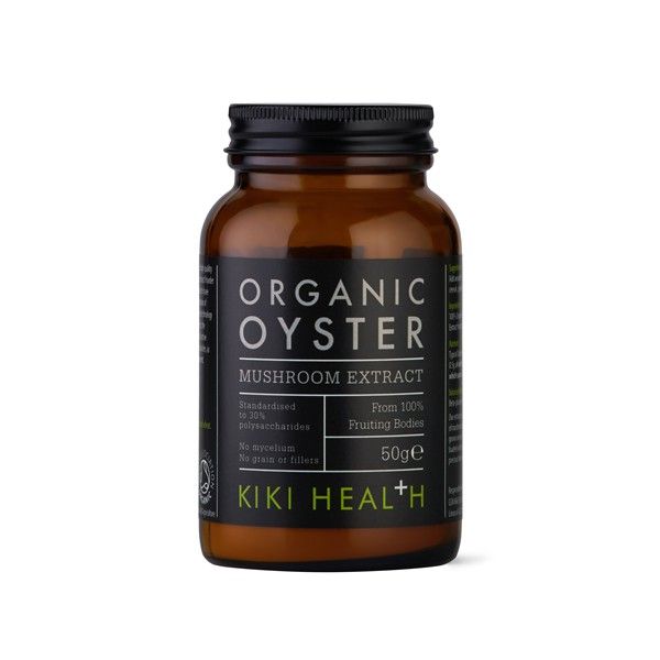 Kiki Health Cogumelo Oyster Bio Pó 50G