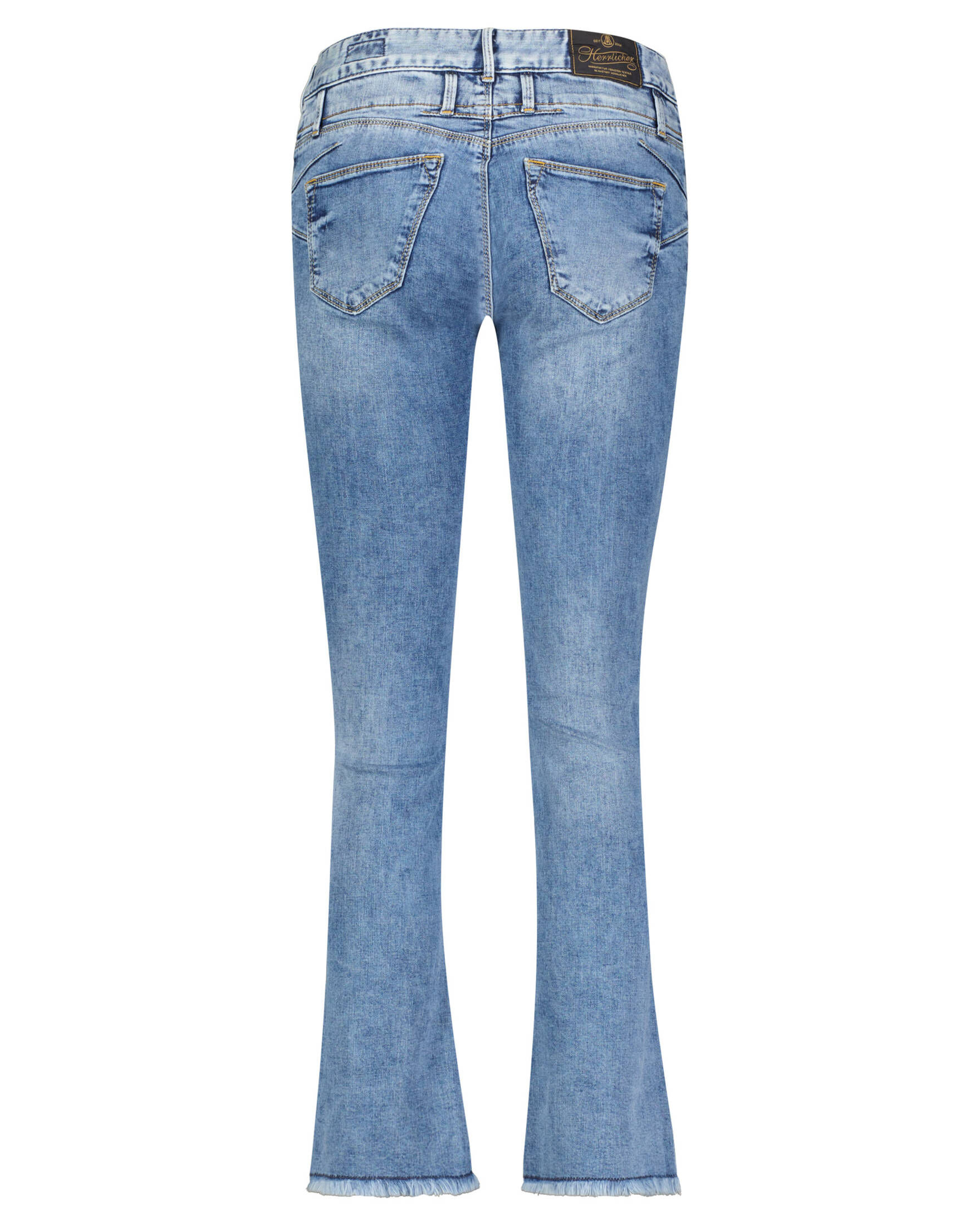 Herrlicher| Damen Jeans BABY CROPPED Skinny Fit