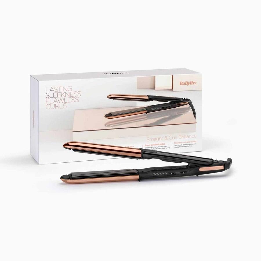 BaByliss Straight & Curl Brilliance 1pcs