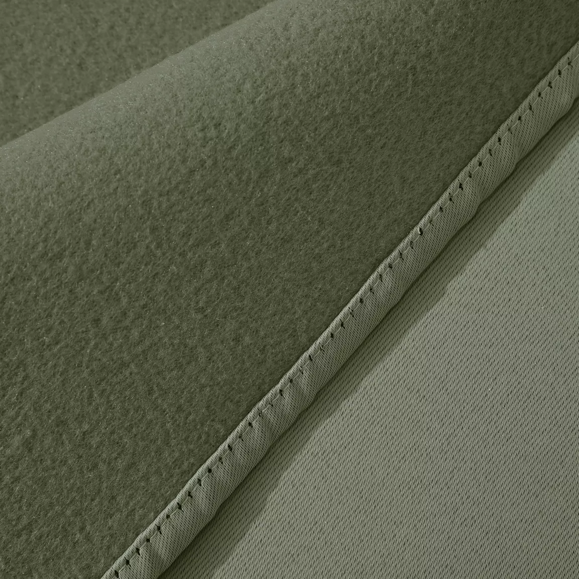 Rideau obscurcissant thermique (140 x 240 cm) Calore Vert kaki