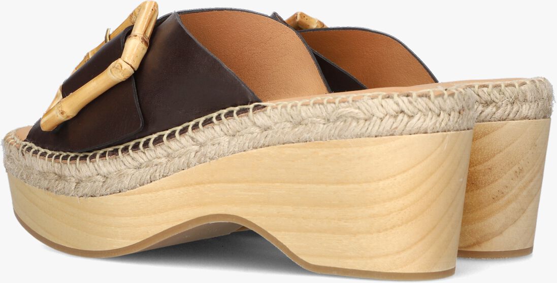 KANNA bruine kanna slippers 23059