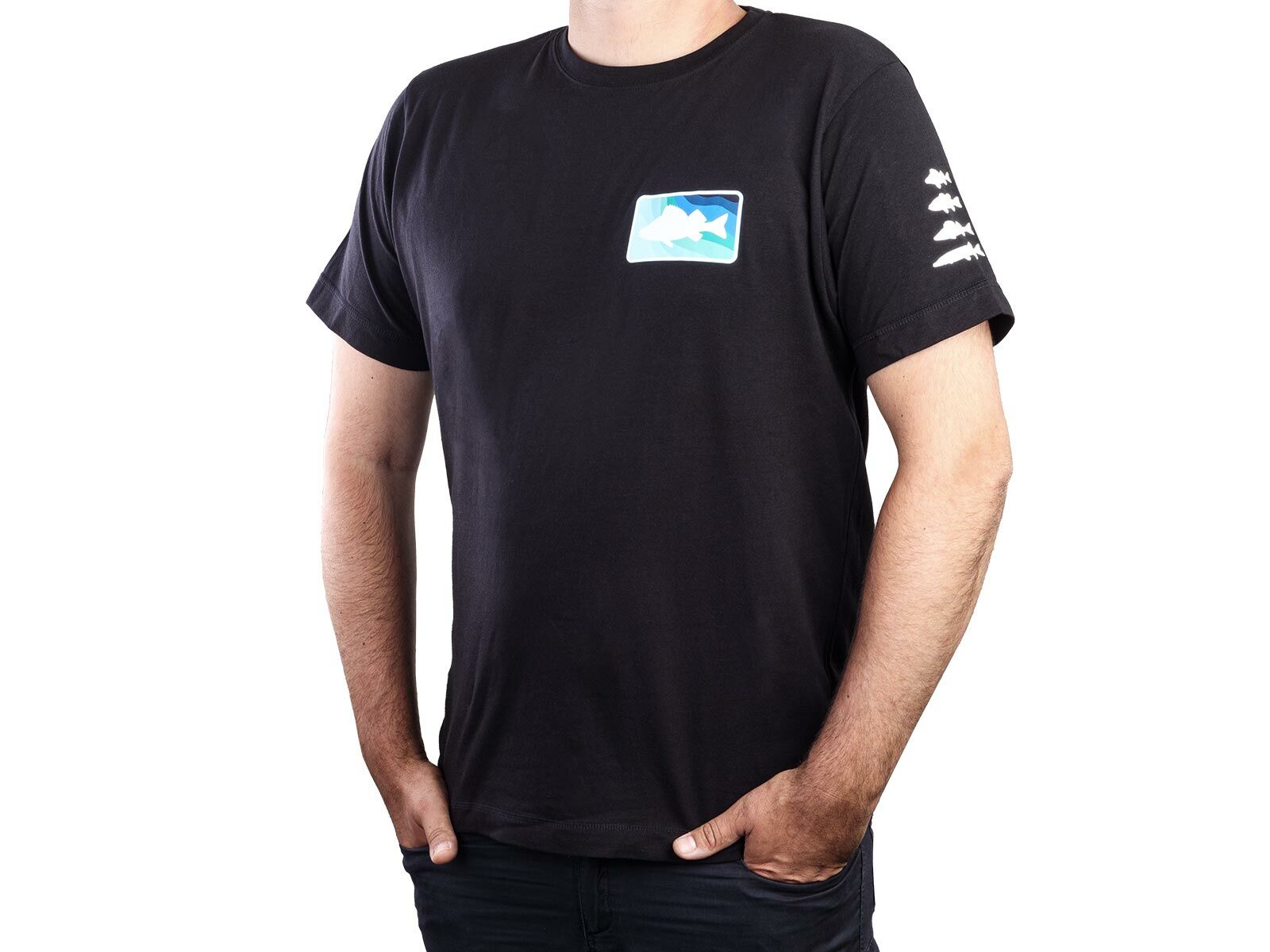 CAMO Barsch T-Shirt Schwarz Gr. M