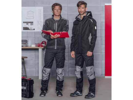 Pantalon de travail Cetus Würth MODYF anthracite/gris